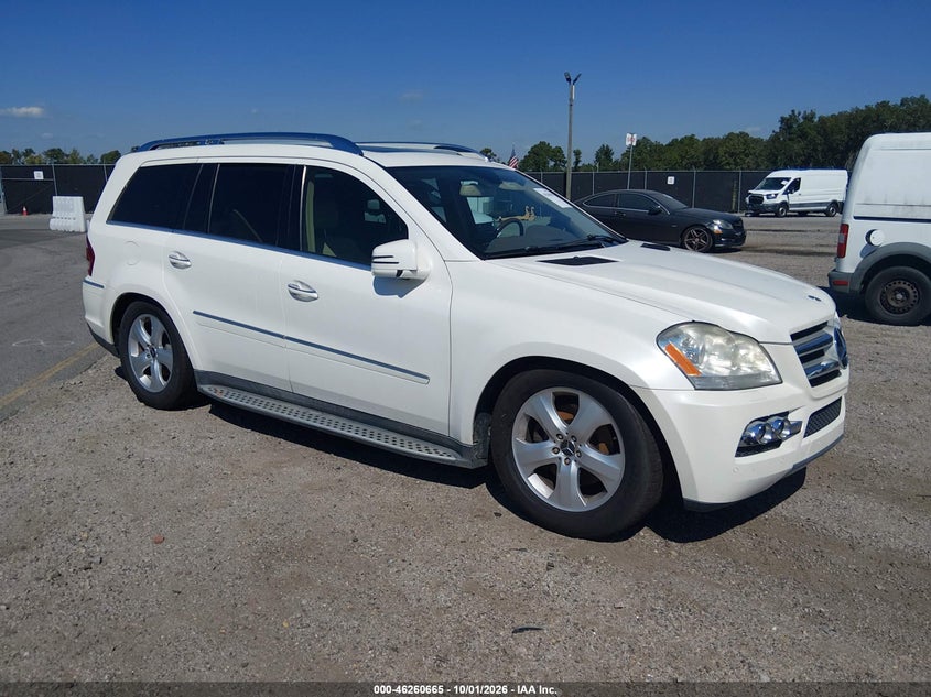 2011 MERCEDES-BENZ GL 450 4MATIC | 4JGBF7BE0BA721937 | UPCARS
