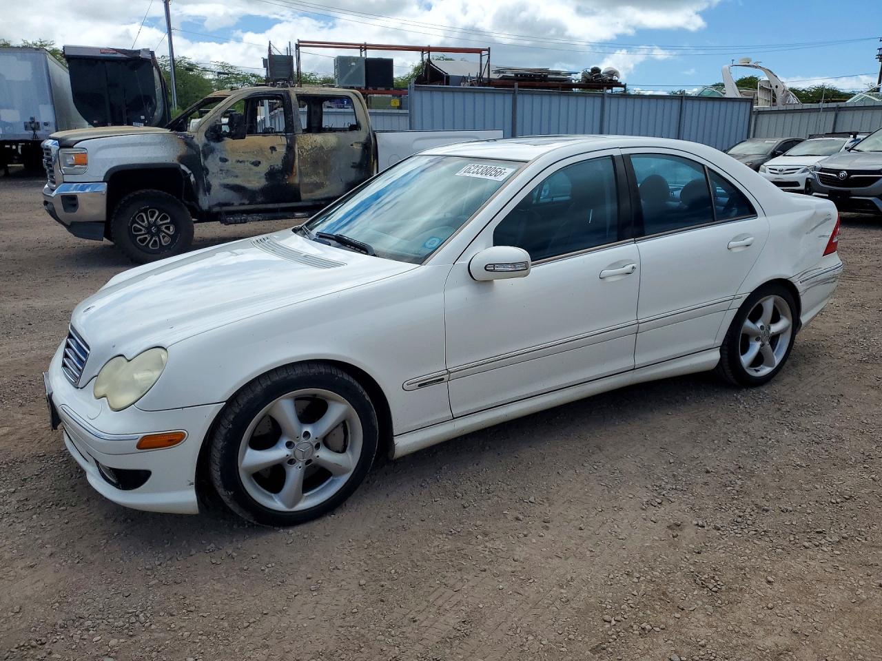 2006 MERCEDES-BENZ C-CLASS 230 | WDBRF52HX6F730976 | UPCARS
