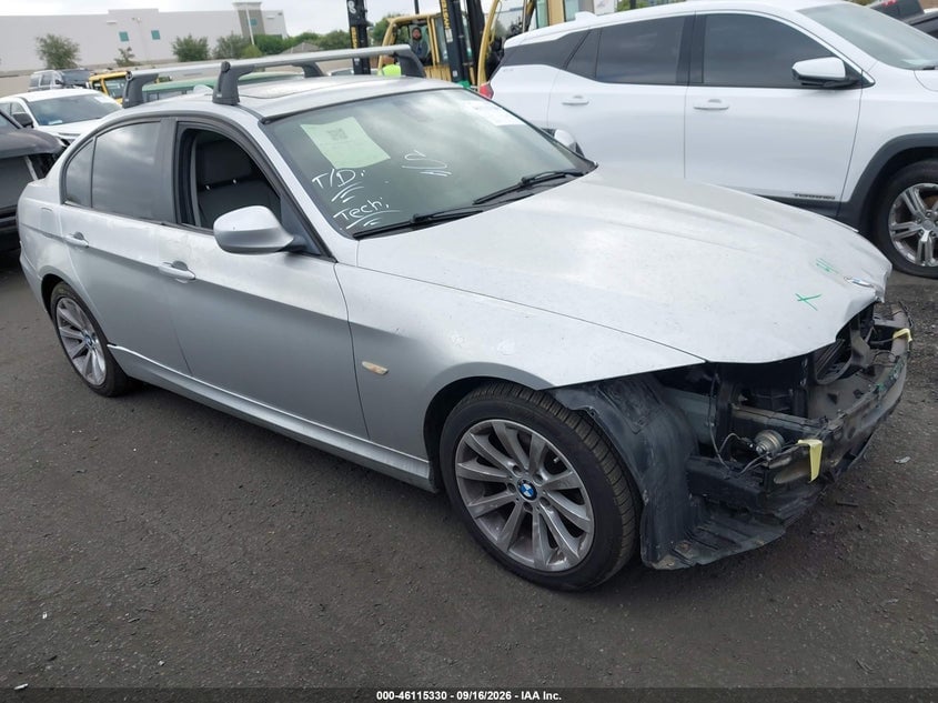 2011 BMW 328I | WBAPH7G56BNM55102 | UPCARS