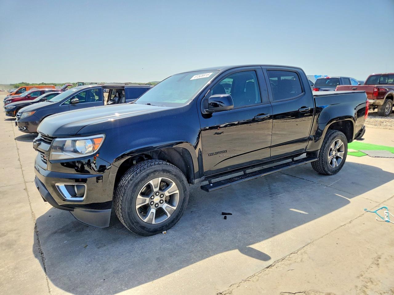 2020 CHEVROLET COLORADO Z71 | 1GCGTDEN9L1182720 | UPCARS