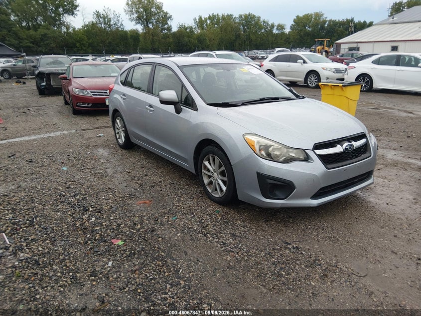 2014 SUBARU IMPREZA 2.0I PREMIUM | JF1GPAC63E8229674 | UPCARS