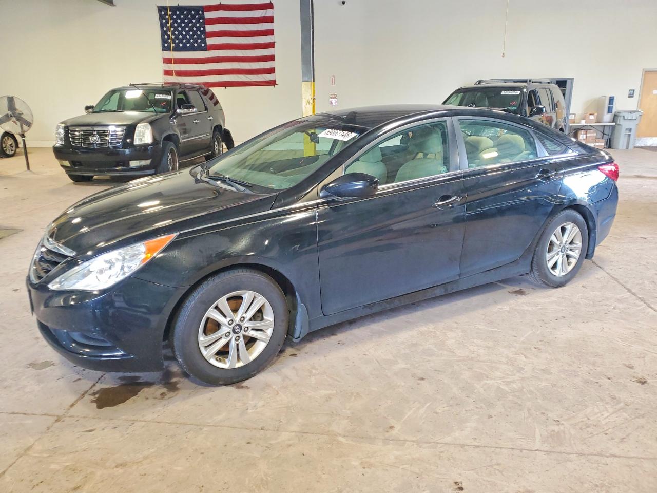 2011 HYUNDAI SONATA GLS | 5NPEB4AC5BH206890 | UPCARS