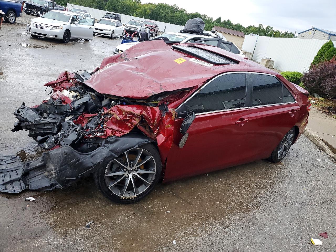 2015 TOYOTA CAMRY XSE | 4T1BF1FK6FU970535 | UPCARS