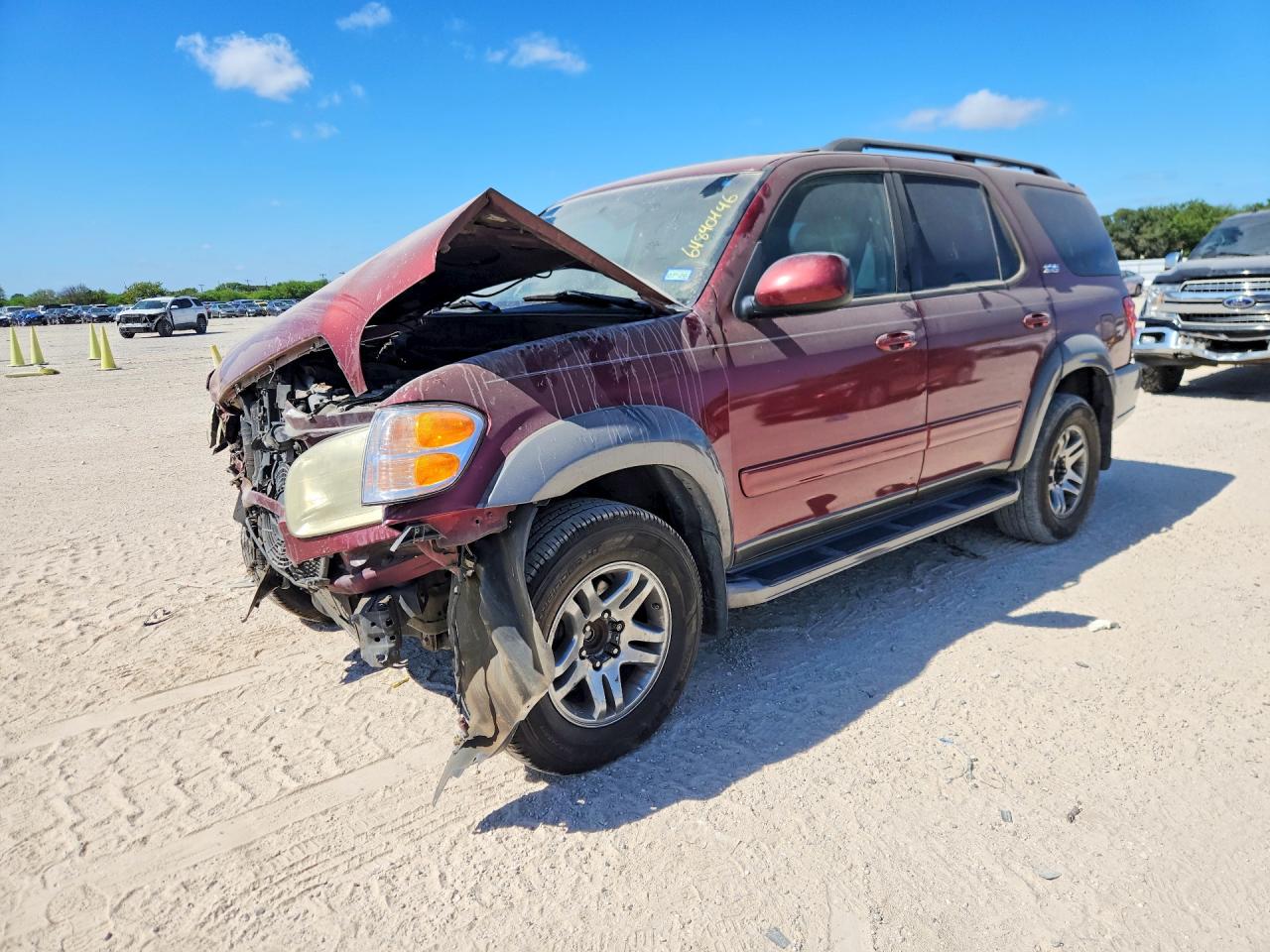 2004 TOYOTA SEQUOIA SR5 | 5TDZT34A74S227868 | UPCARS