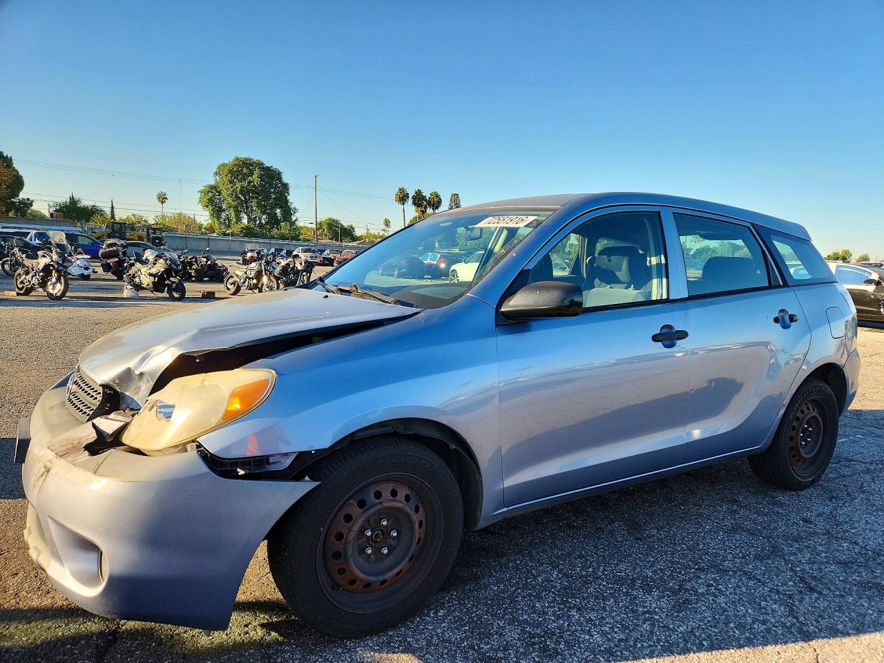 2007 TOYOTA MATRIX BASE | 2T1KR32E17C677941 | UPCARS