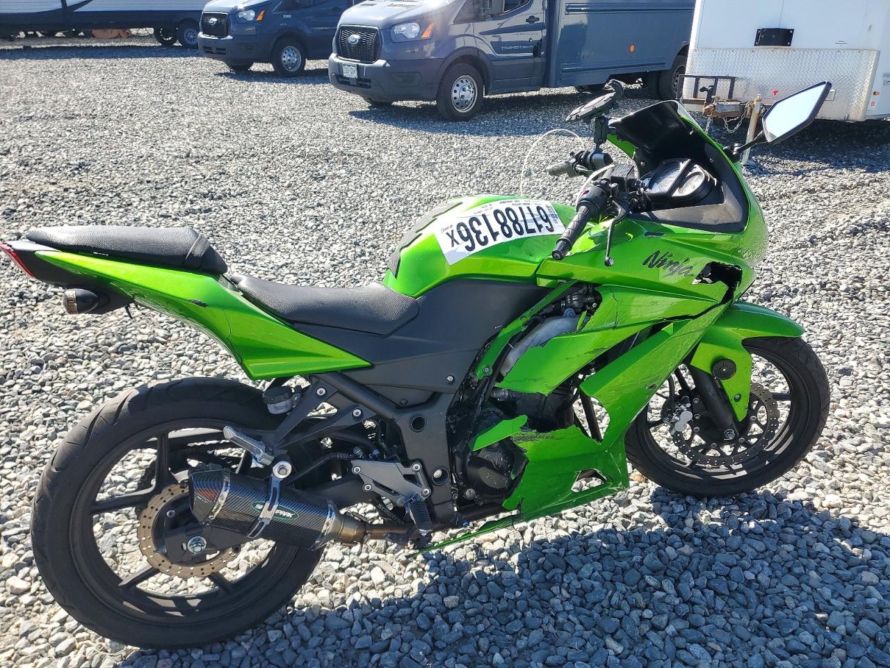 2012 KAWASAKI NINJA 250R J | JKAEXMJ12CDAC0188 | UPCARS