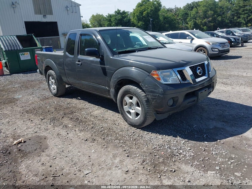 2012 NISSAN FRONTIER SV | 1N6AD0CW8CC448012 | UPCARS