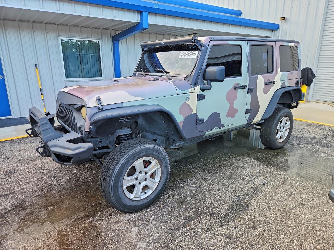 2007 JEEP WRANGLE RUBICON | 1J8GA69157L132540 | UPCARS