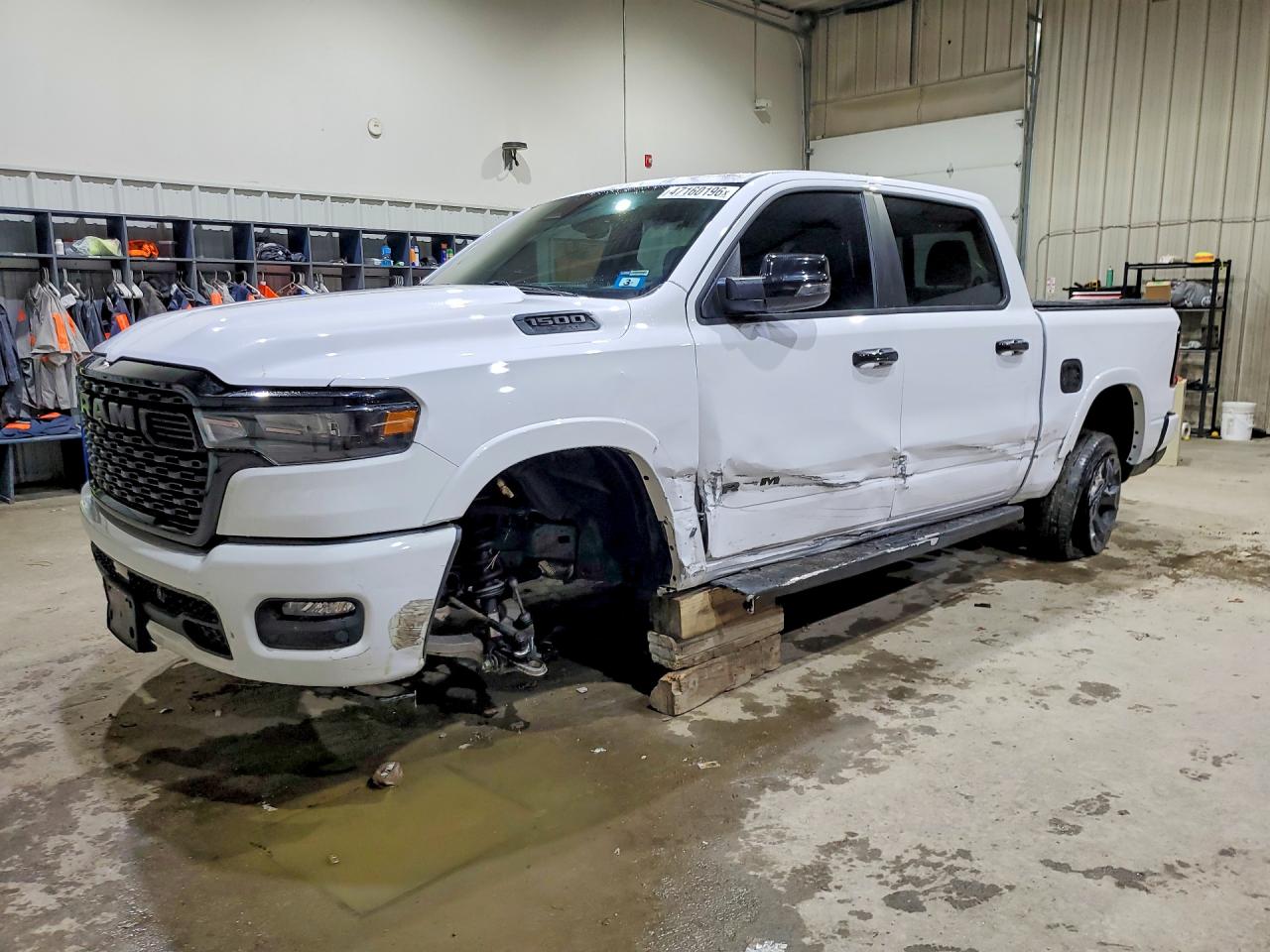 2025 RAM 1500 BIG HORN | 1C6SRFFP8SN528808 | UPCARS