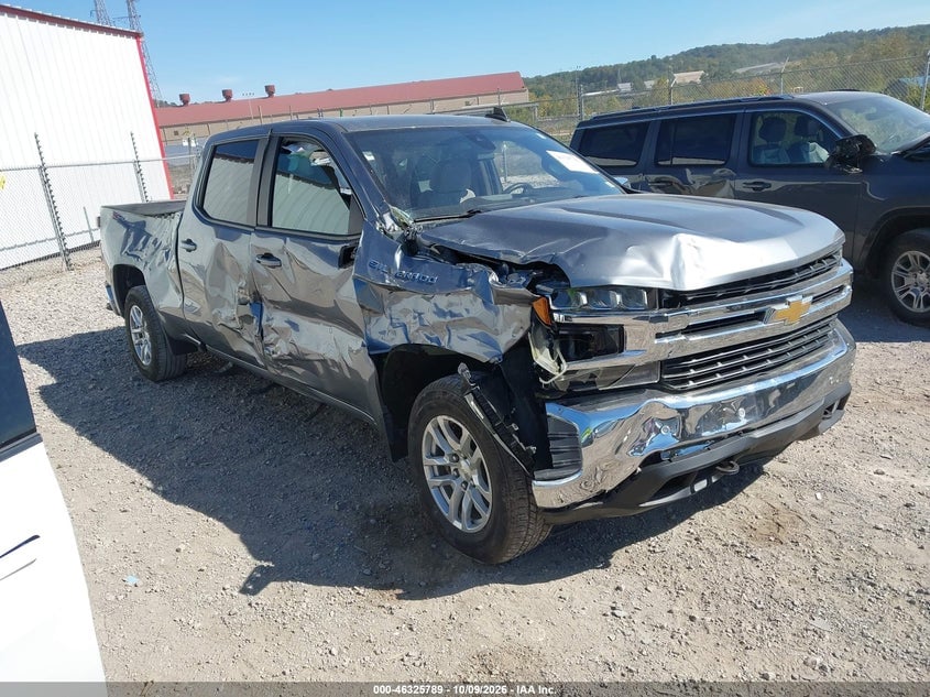 2021 CHEVROLET SILVERADO 1500 4WD  STANDARD BED LT | 1GCUYDEDXMZ215187 | UPCARS