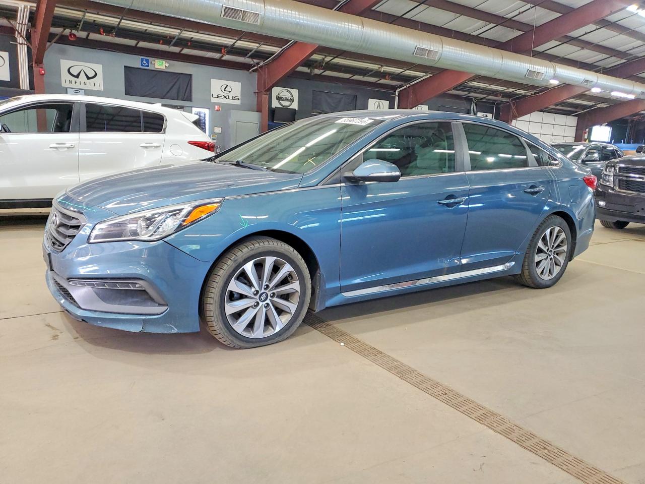 2015 HYUNDAI SONATA SPORT | 5NPE34AF2FH221621 | UPCARS