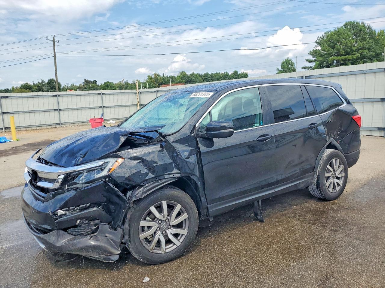 2020 HONDA PILOT EXL | 5FNYF5H55LB002251 | UPCARS