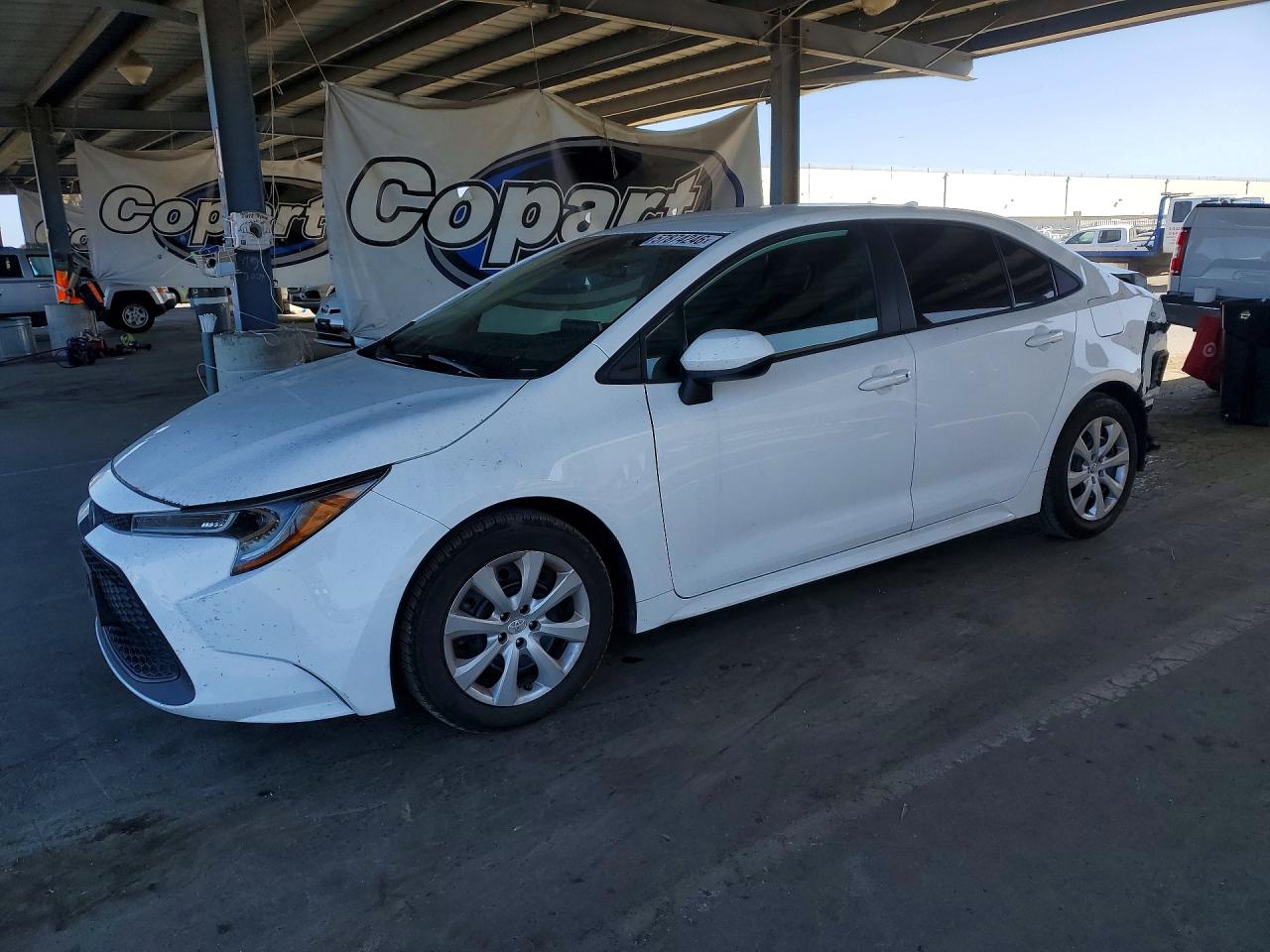 2020 TOYOTA COROLLA LE | 5YFEPRAE1LP046494 | UPCARS