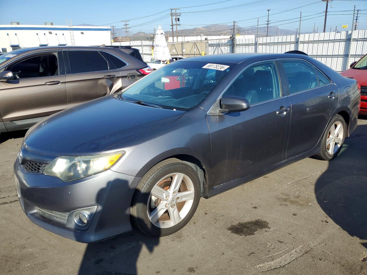 2014 TOYOTA CAMRY SE | 4T1BF1FK9EU445872 | UPCARS