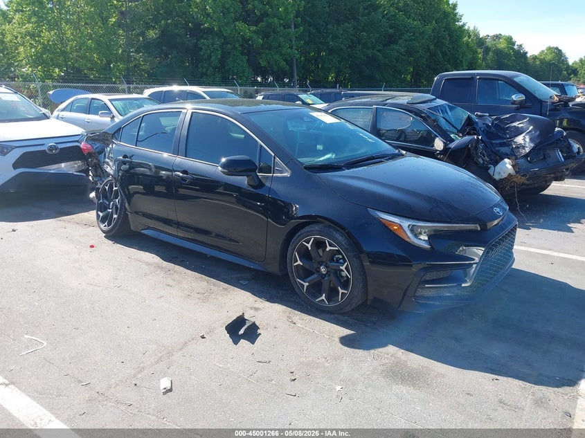 2025 TOYOTA COROLLA FX | 5YFB4MCE6SP243848 | UPCARS