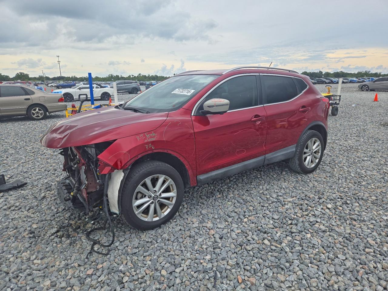 2019 NISSAN ROGUE SV | JN1BJ1CP1KW230461 | UPCARS