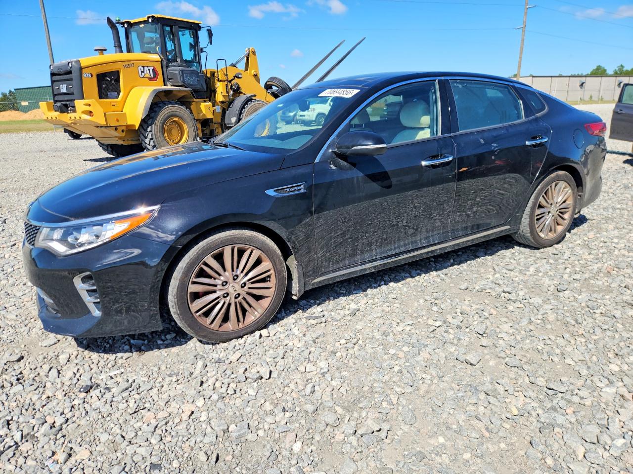 2017 KIA OPTIMA SXL | 5XXGV4L2XHG126185 | UPCARS