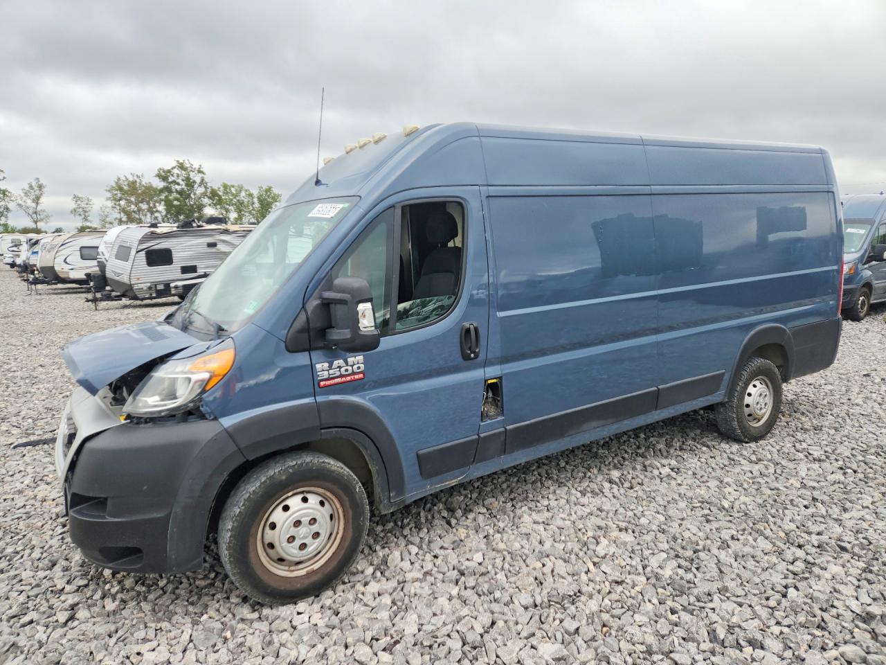 2021 RAM PROMASTER DELIVERY VAN | 3C6MRVJG8ME544539 | UPCARS