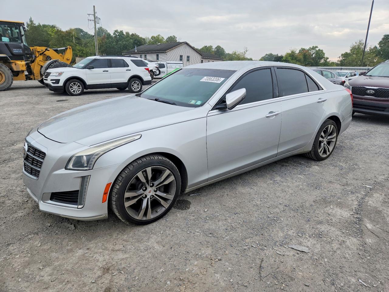 2014 CADILLAC CTS LUXURY COLLECTION | 1G6AX5SX0E0183935 | UPCARS