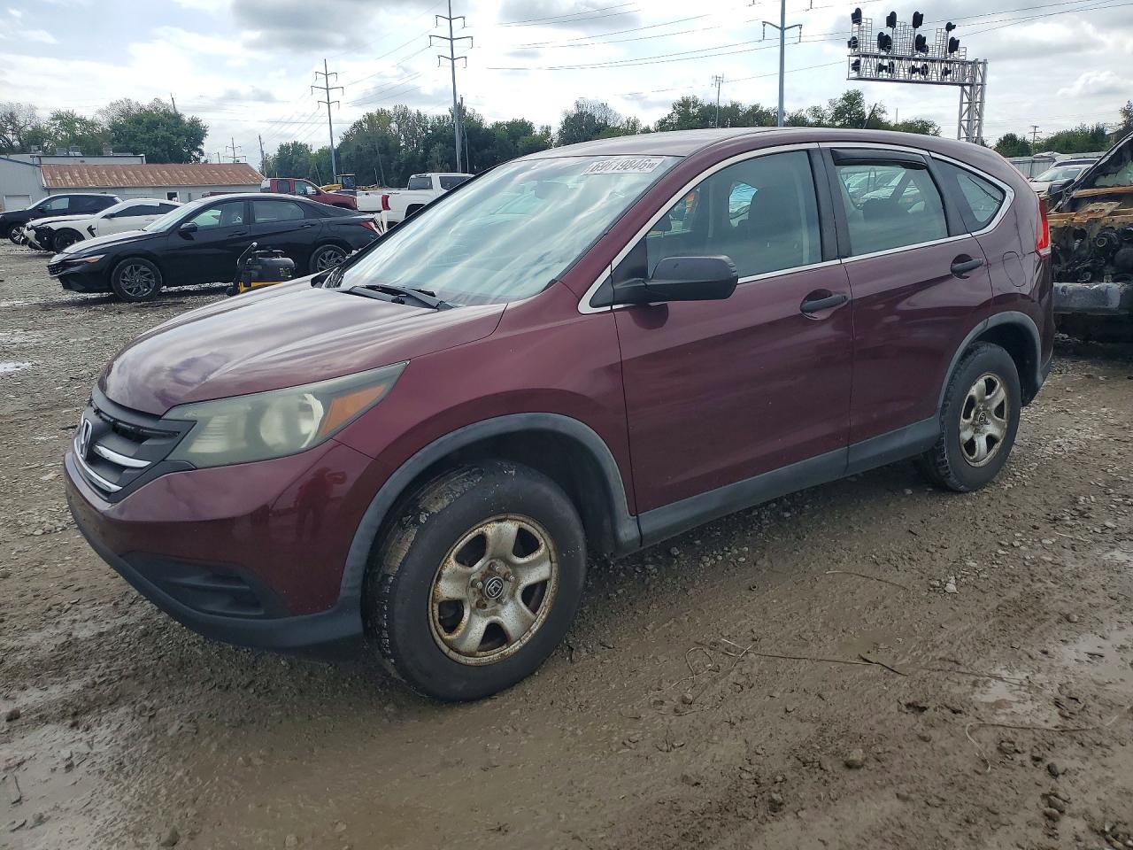 2013 HONDA CRV LX | 5J6RM4H35DL045712 | UPCARS