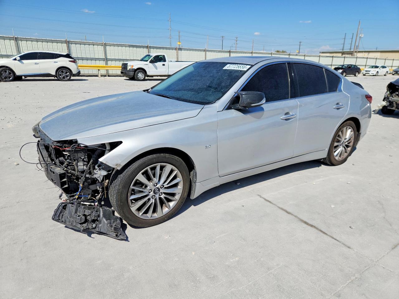 2019 INFINITI Q50 3.0T LUXE | JN1EV7AP5KM541376 | UPCARS