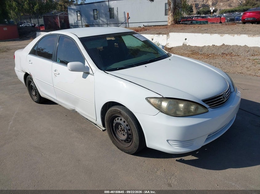 2005 TOYOTA CAMRY LE | 4T1BE32K55U539185 | UPCARS