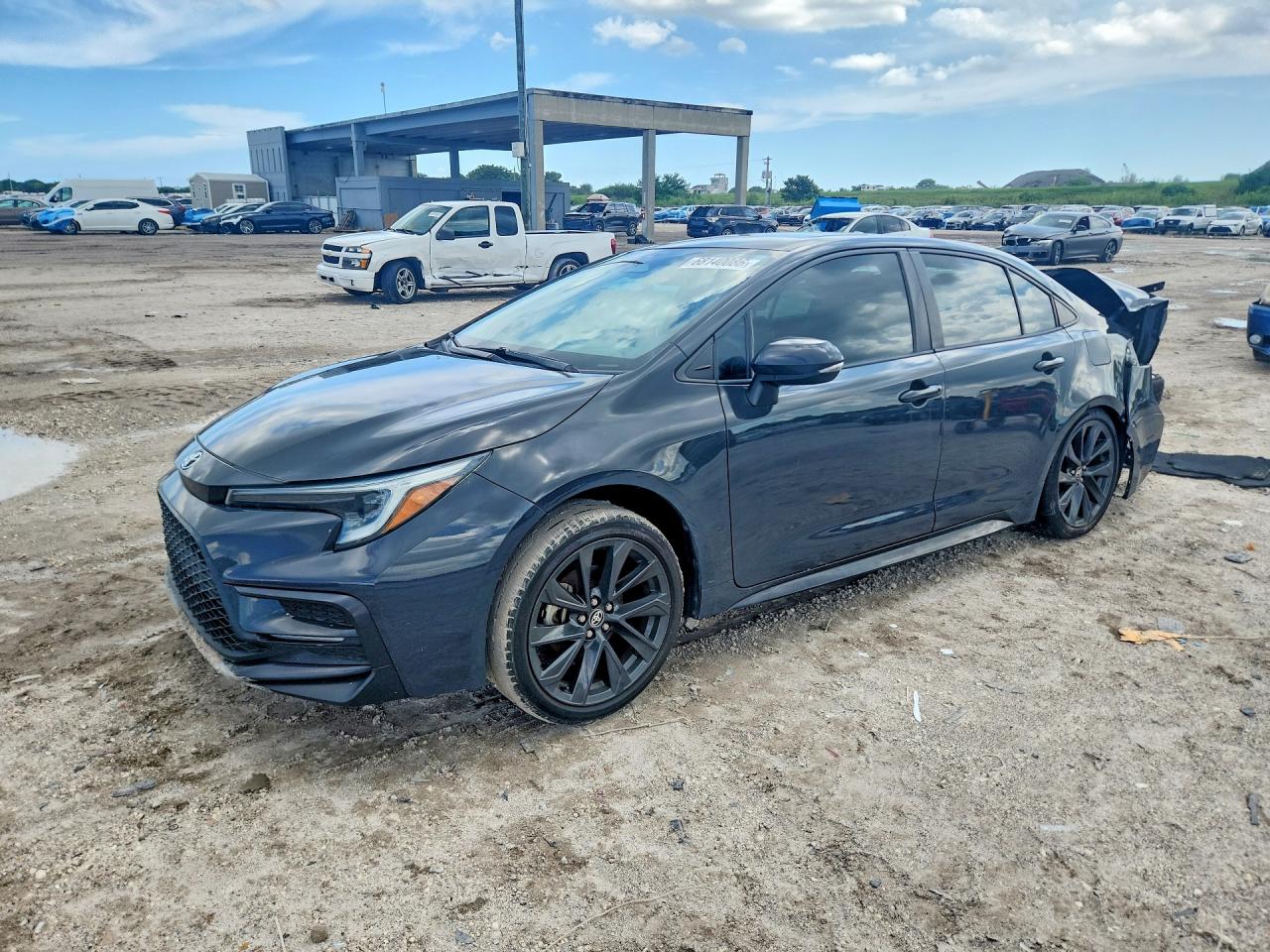 2023 TOYOTA COROLLA XSE | 5YFT4MCE5PP165137 | UPCARS