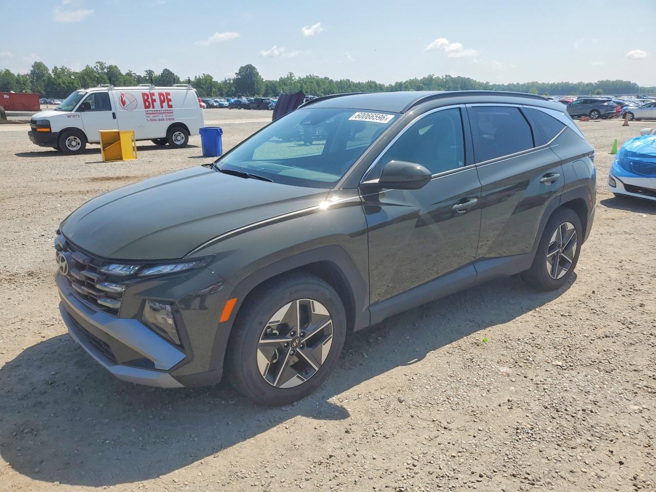 2025 HYUNDAI TUCSON SEL | 5NMJB3DE3SH514420 | UPCARS