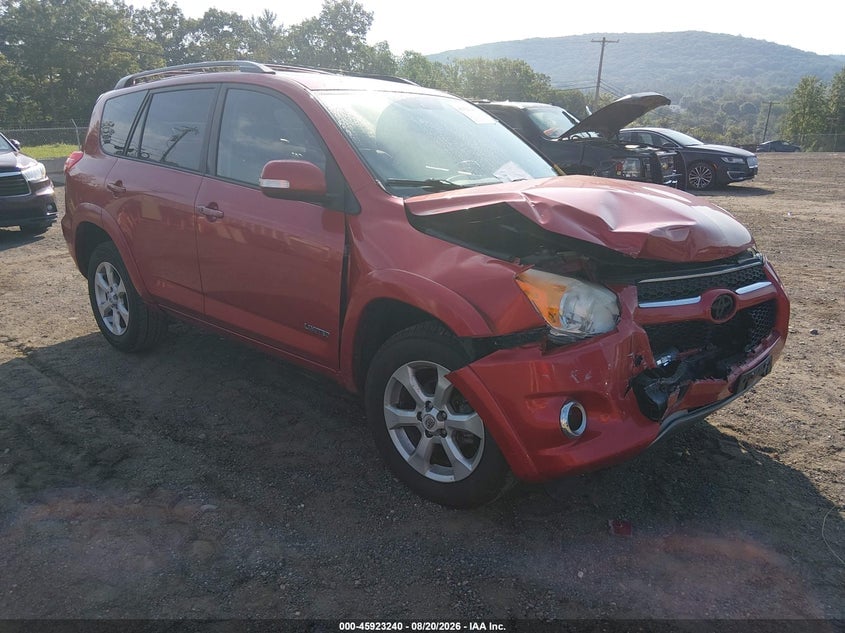 2010 TOYOTA RAV4 LIMITED | 2T3DF4DV3AW064172 | UPCARS