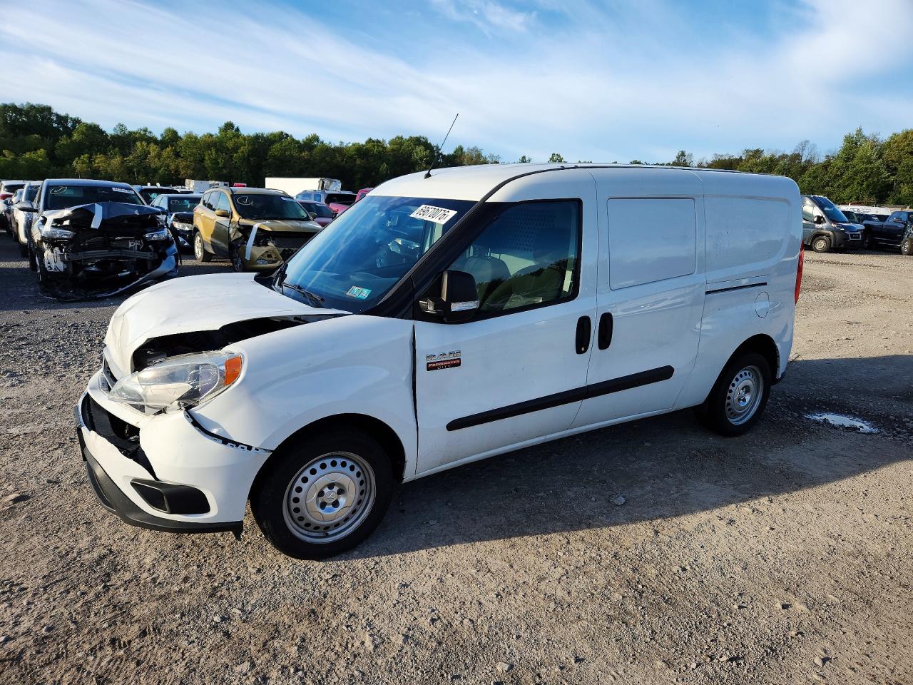 2022 RAM PROMASTER TRADESMAN | ZFBHRFAB0N6W80114 | UPCARS