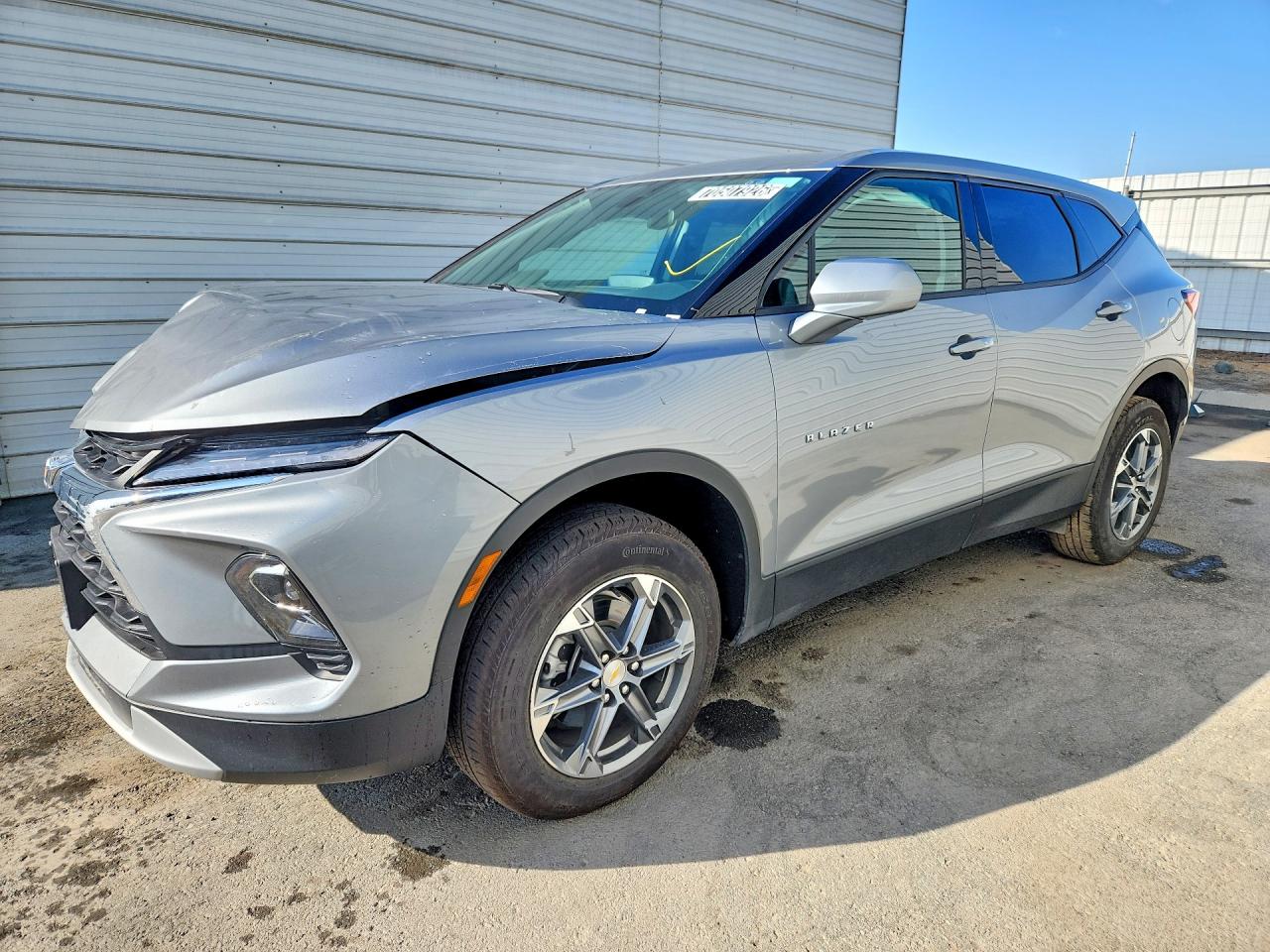 2025 CHEVROLET BLAZER 2LT | 3GNKBCR47SS262157 | UPCARS