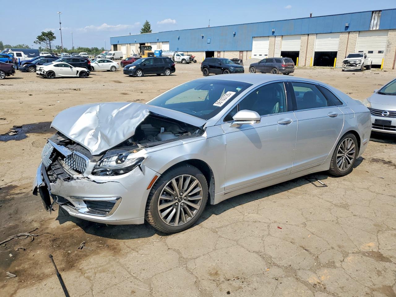 2018 LINCOLN MKZ SELECT | 3LN6L5C97JR605445 | UPCARS
