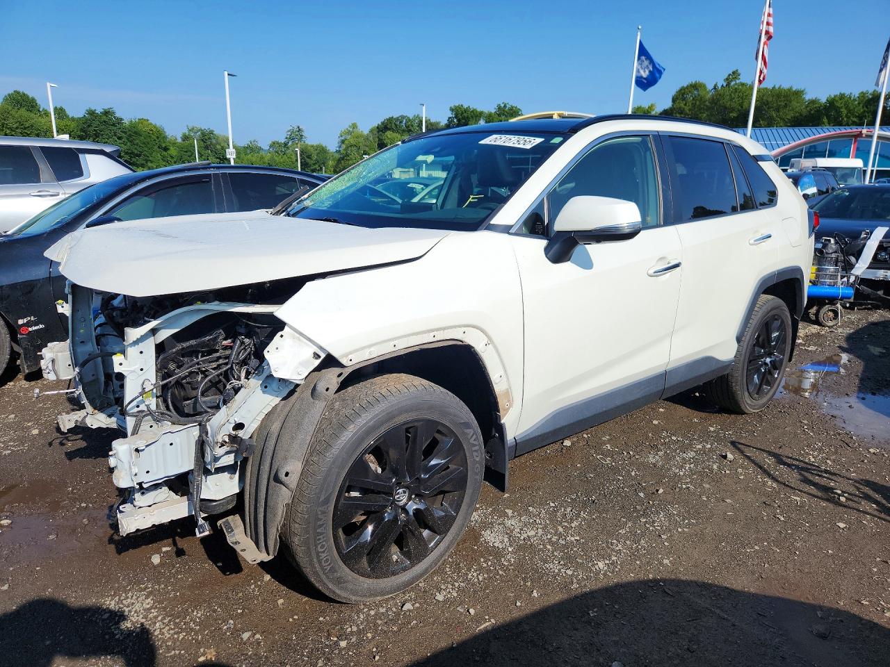 2019 TOYOTA RAV4 LIMITED | JTMN1RFV2KD506192 | UPCARS