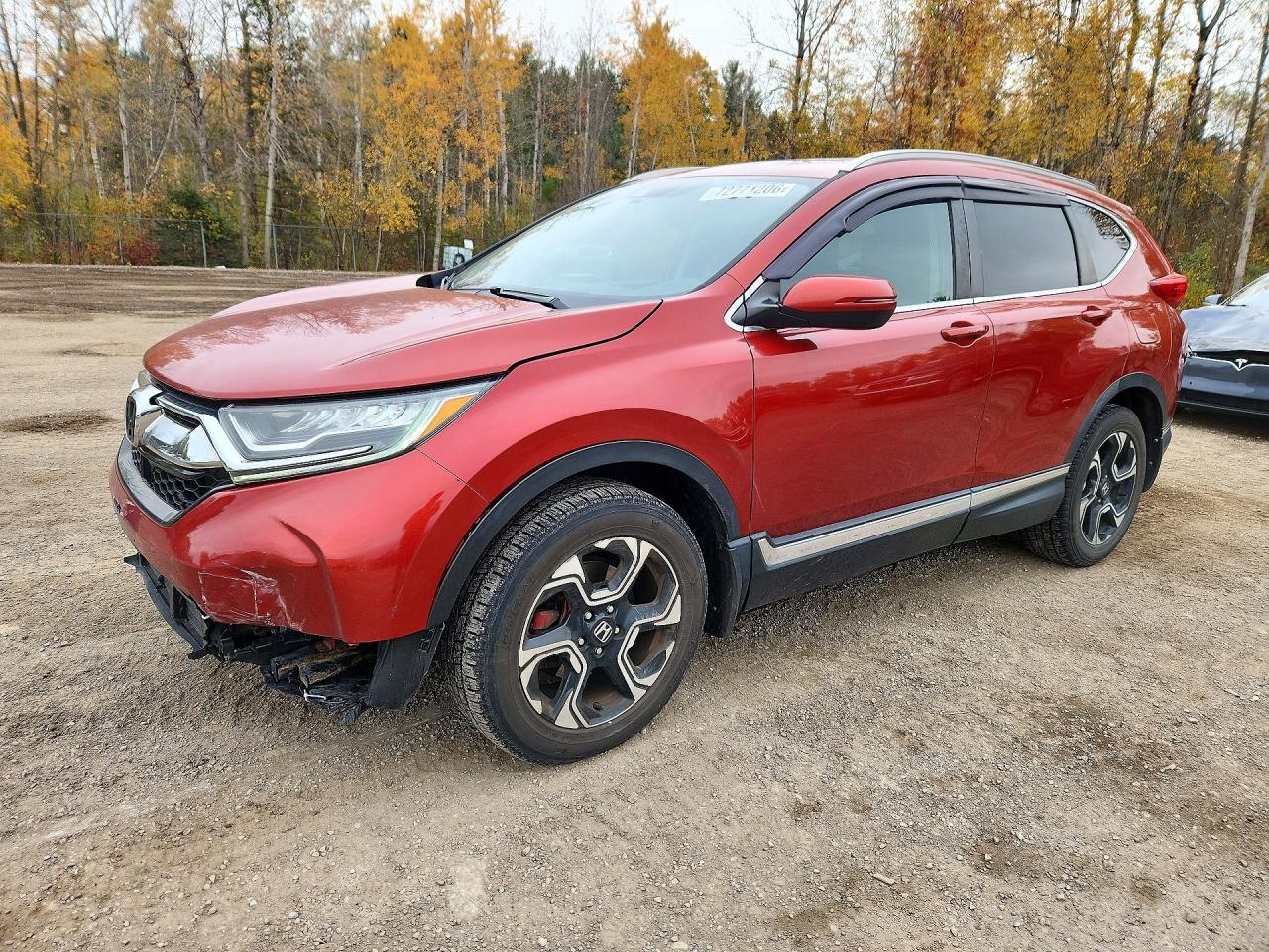 2018 HONDA CRV TOURING | 2HKRW2H99JH112367 | UPCARS