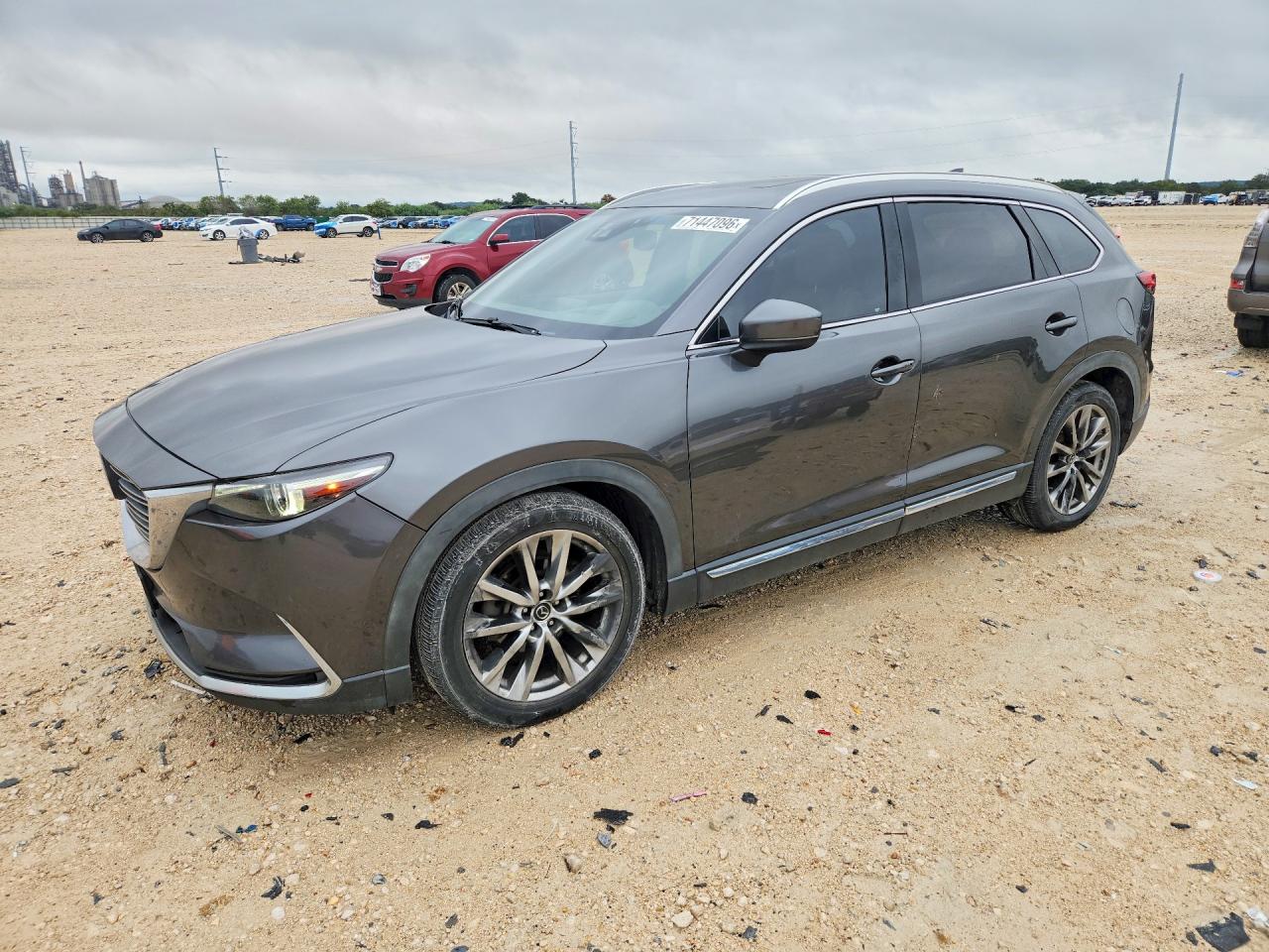 2017 MAZDA CX-9 GRAND TOURING | JM3TCADY4H0130506 | UPCARS