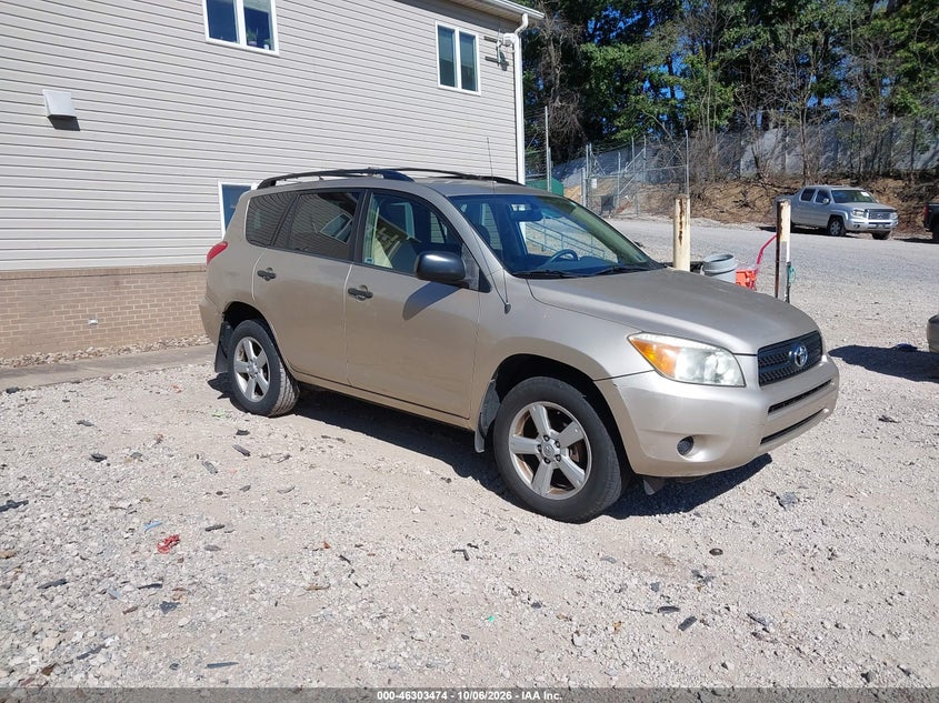 2008 TOYOTA RAV4 | JTMBD33V085205628 | UPCARS
