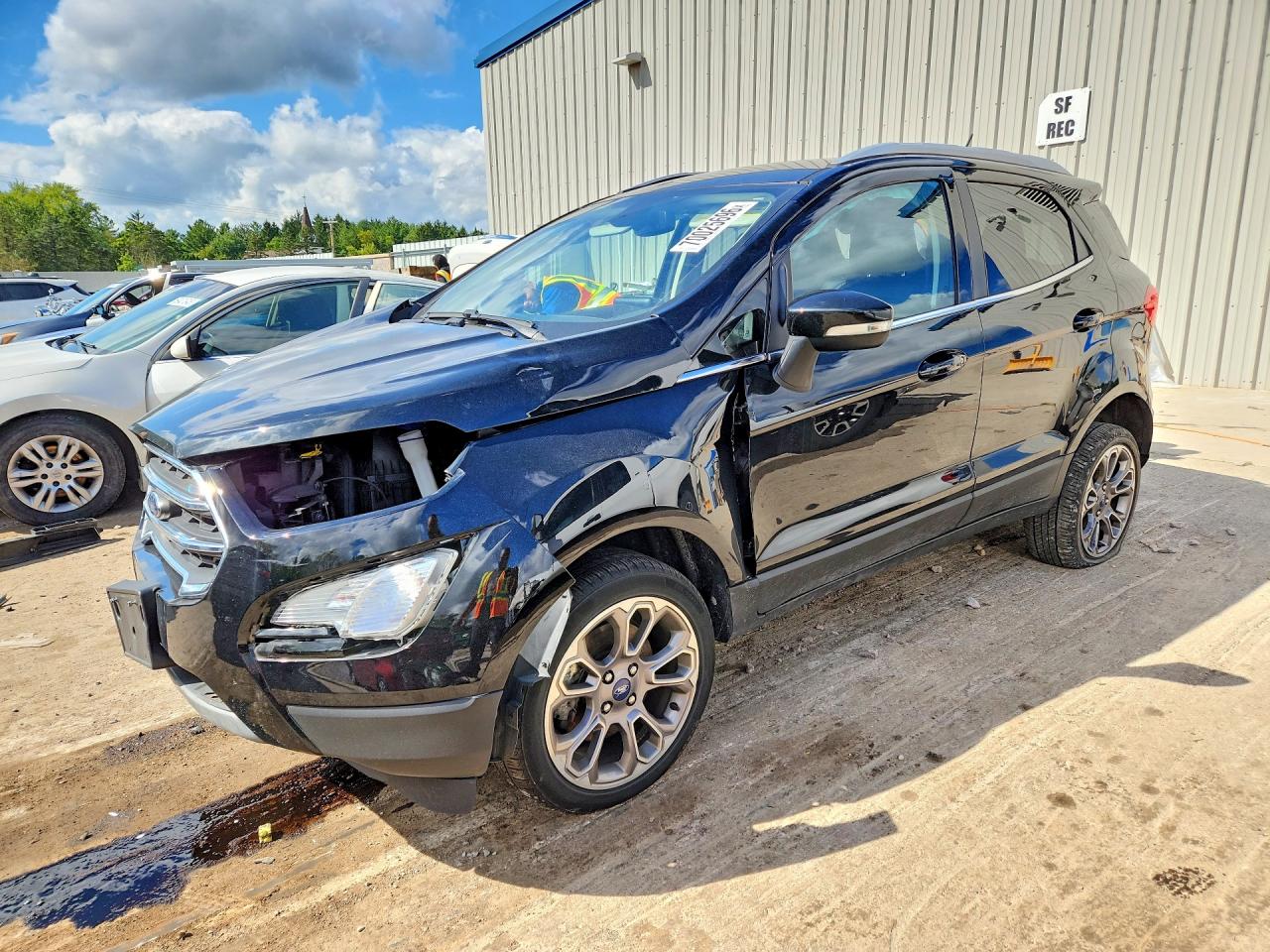 2021 FORD ECOSPOR TITANIUM | MAJ6S3KL7MC416375 | UPCARS