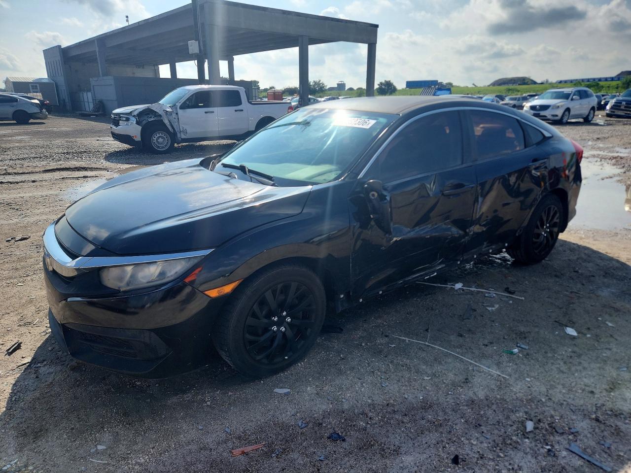 2016 HONDA CIVIC LX | 19XFC2F52GE098952 | UPCARS