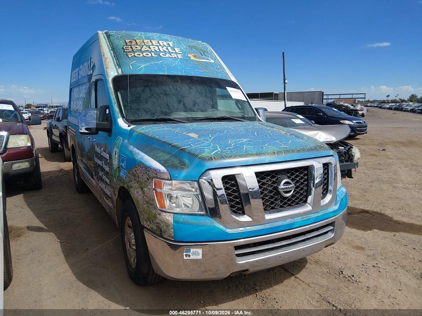 2012 NISSAN NV 3500 NV3500 HD SV V8 | 1N6AF0LY0CN105985 | UPCARS