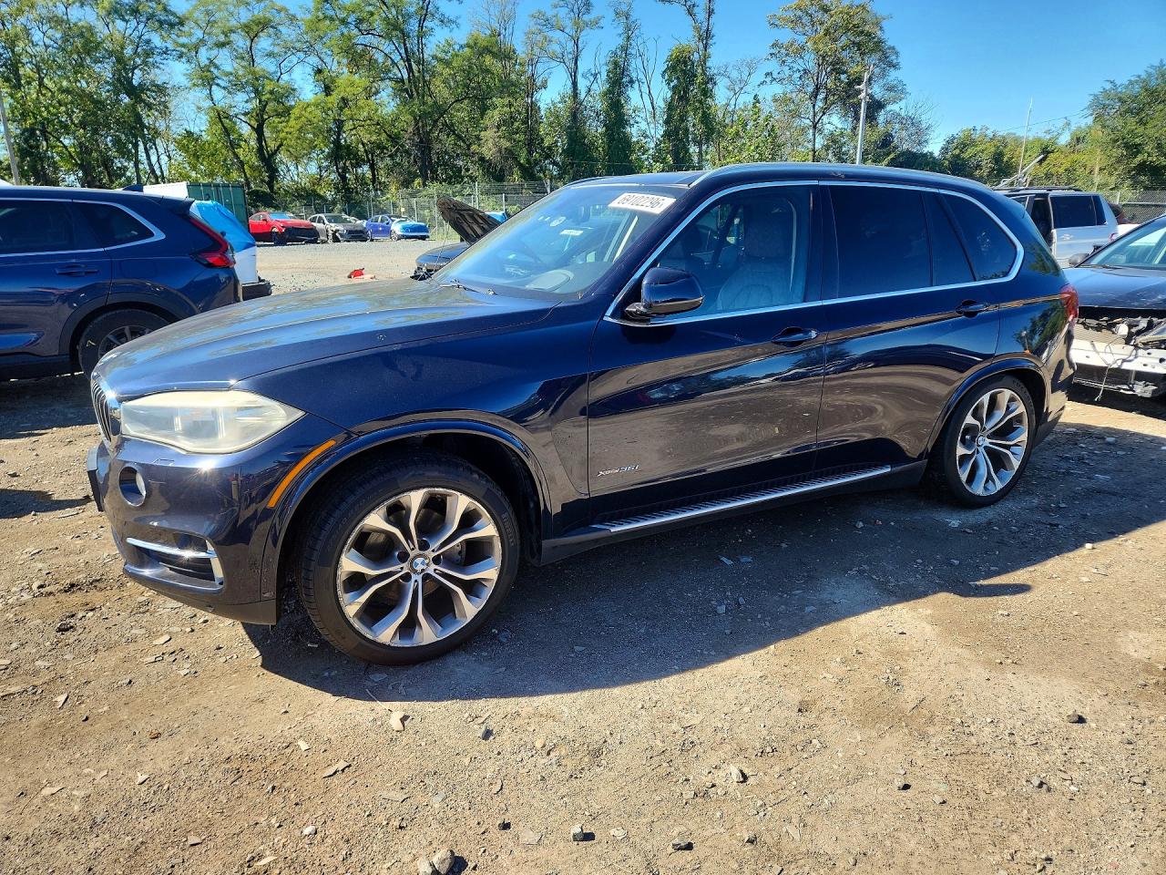 2015 BMW X5 XDRIVE35I | 5UXKR0C51F0P00459 | UPCARS