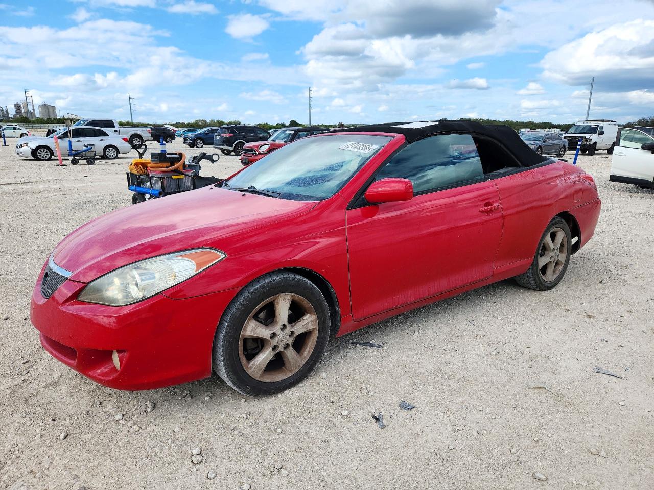 2004 TOYOTA CAMRY SOLA SLE V6 | 4T1FA38P14U037384 | UPCARS