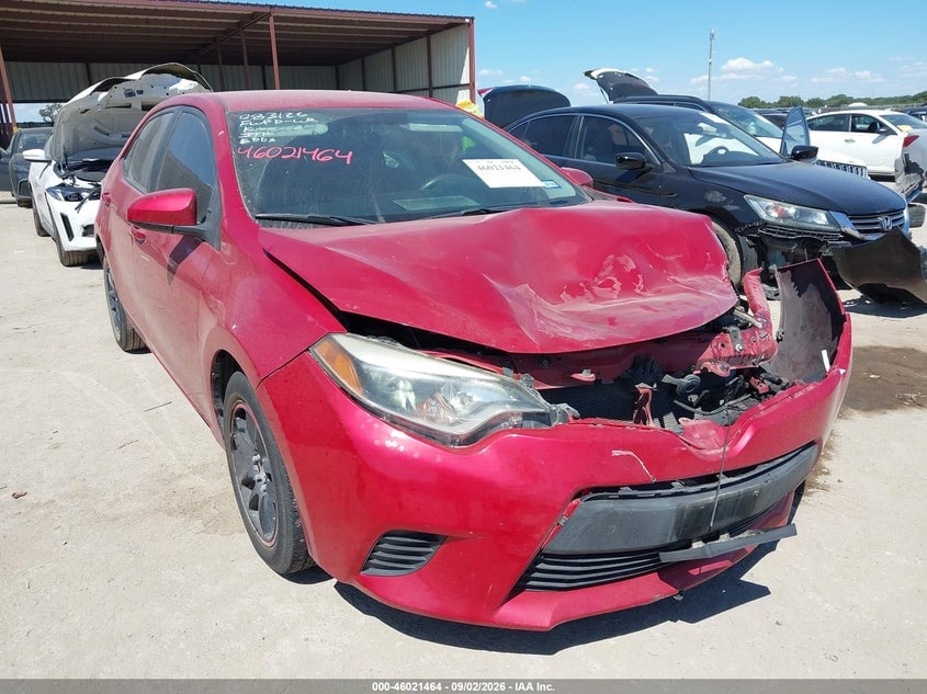 2014 TOYOTA COROLLA LE | 2T1BURHE8EC075270 | UPCARS