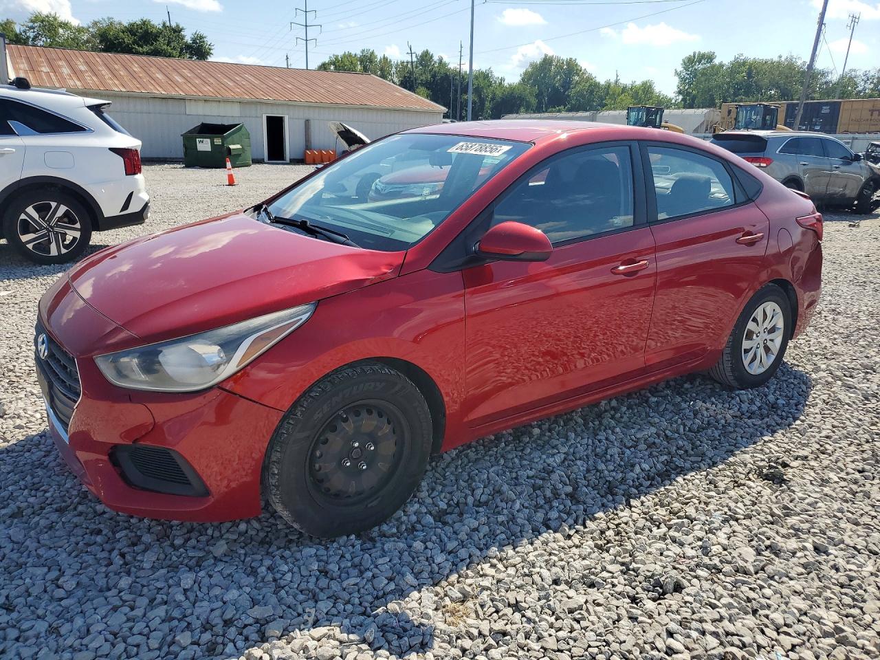 2018 HYUNDAI ACCENT SE | 3KPC24A35JE016601 | UPCARS