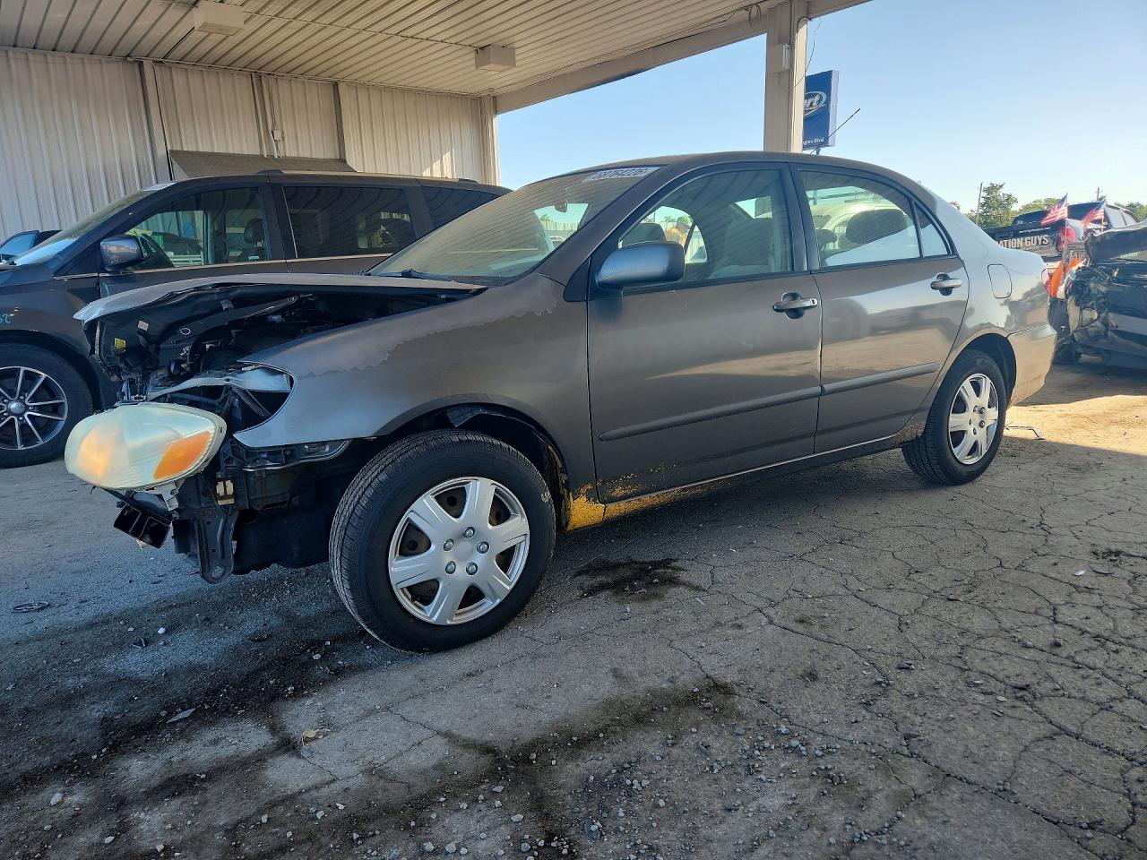 2006 TOYOTA COROLLA LE | 1NXBR32E96Z622344 | UPCARS