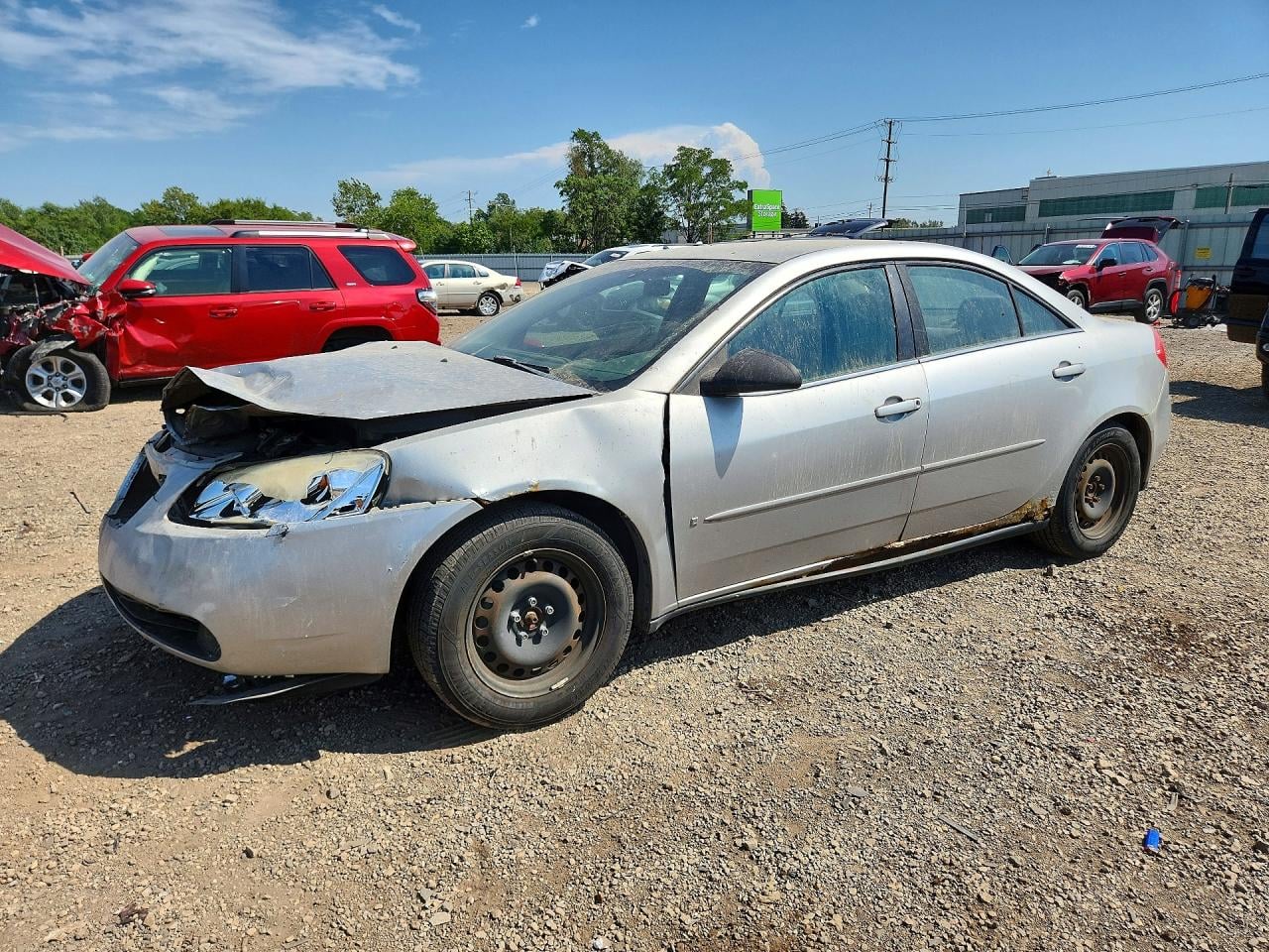 2007 PONTIAC G6 VALUE LEADER | 1G2ZF58BX74278078 | UPCARS
