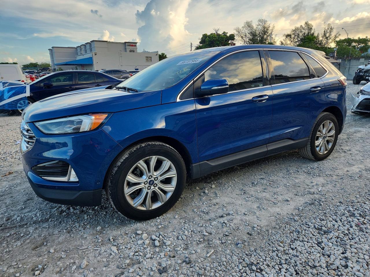 2020 FORD EDGE TITANIUM | 2FMPK4K95LBB35629 | UPCARS