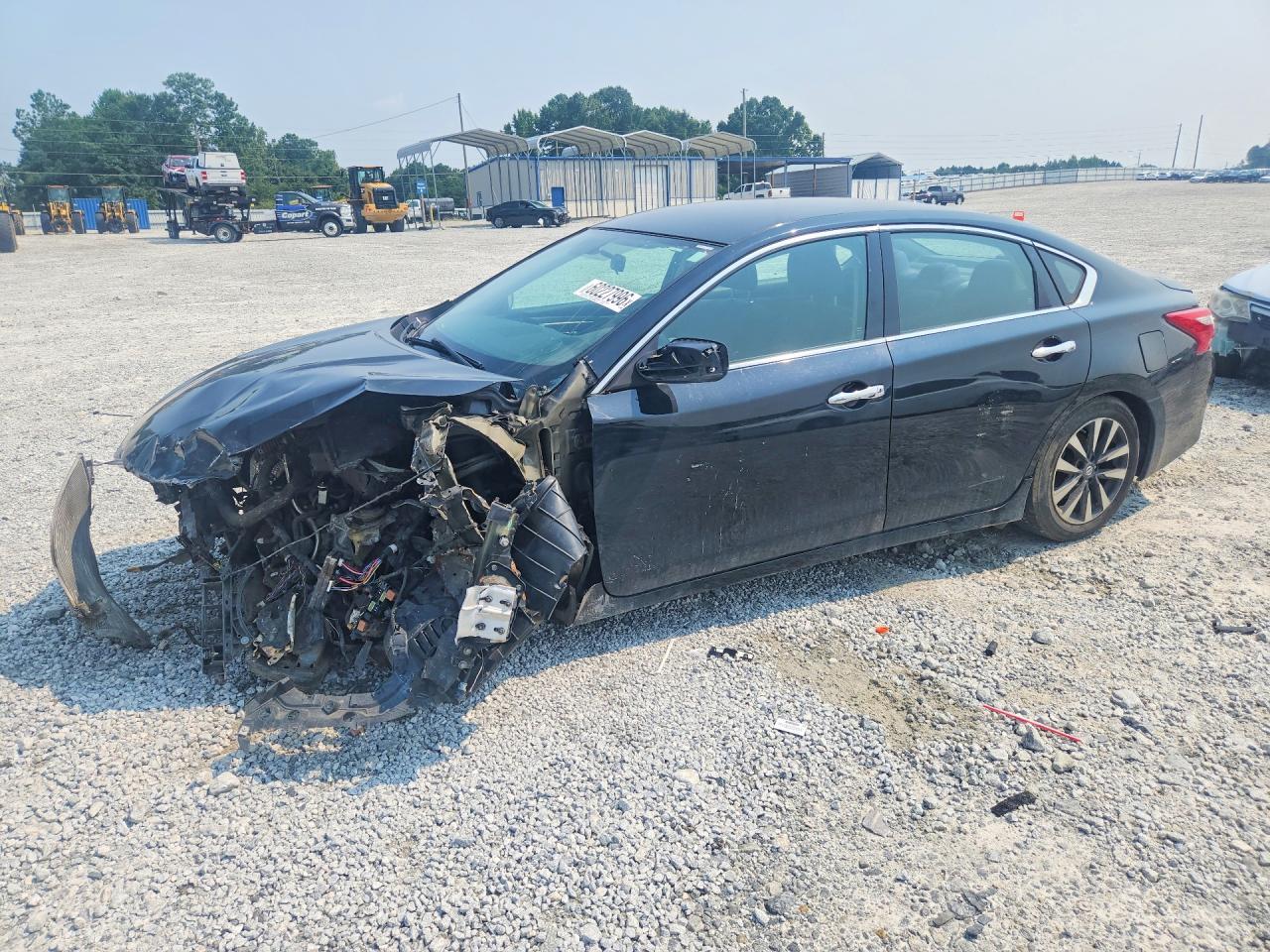 2017 NISSAN ALTIMA 2.5 SV | 1N4AL3APXHC187658 | UPCARS