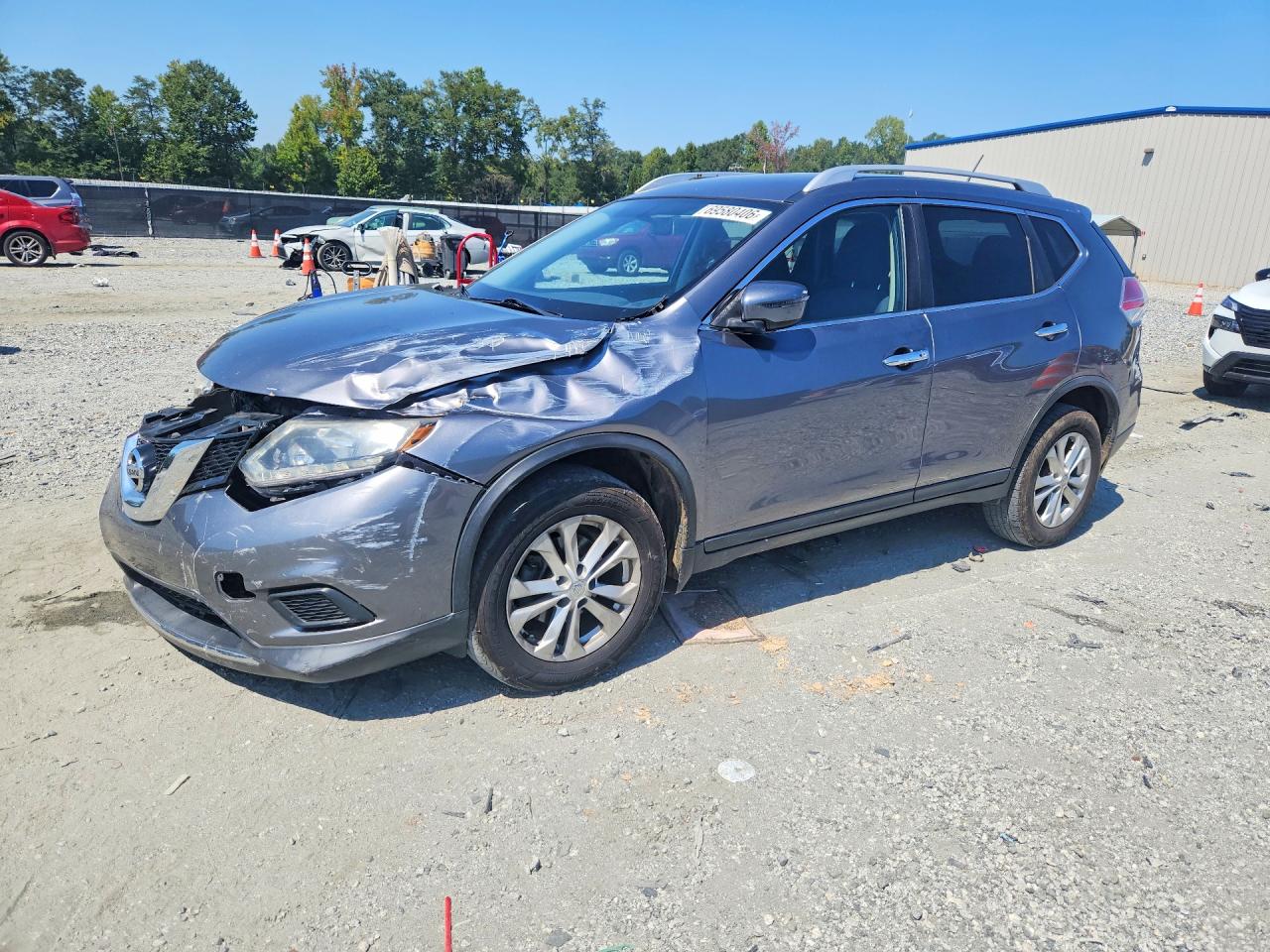 2016 NISSAN ROGUE SV | KNMAT2MV5GP667225 | UPCARS