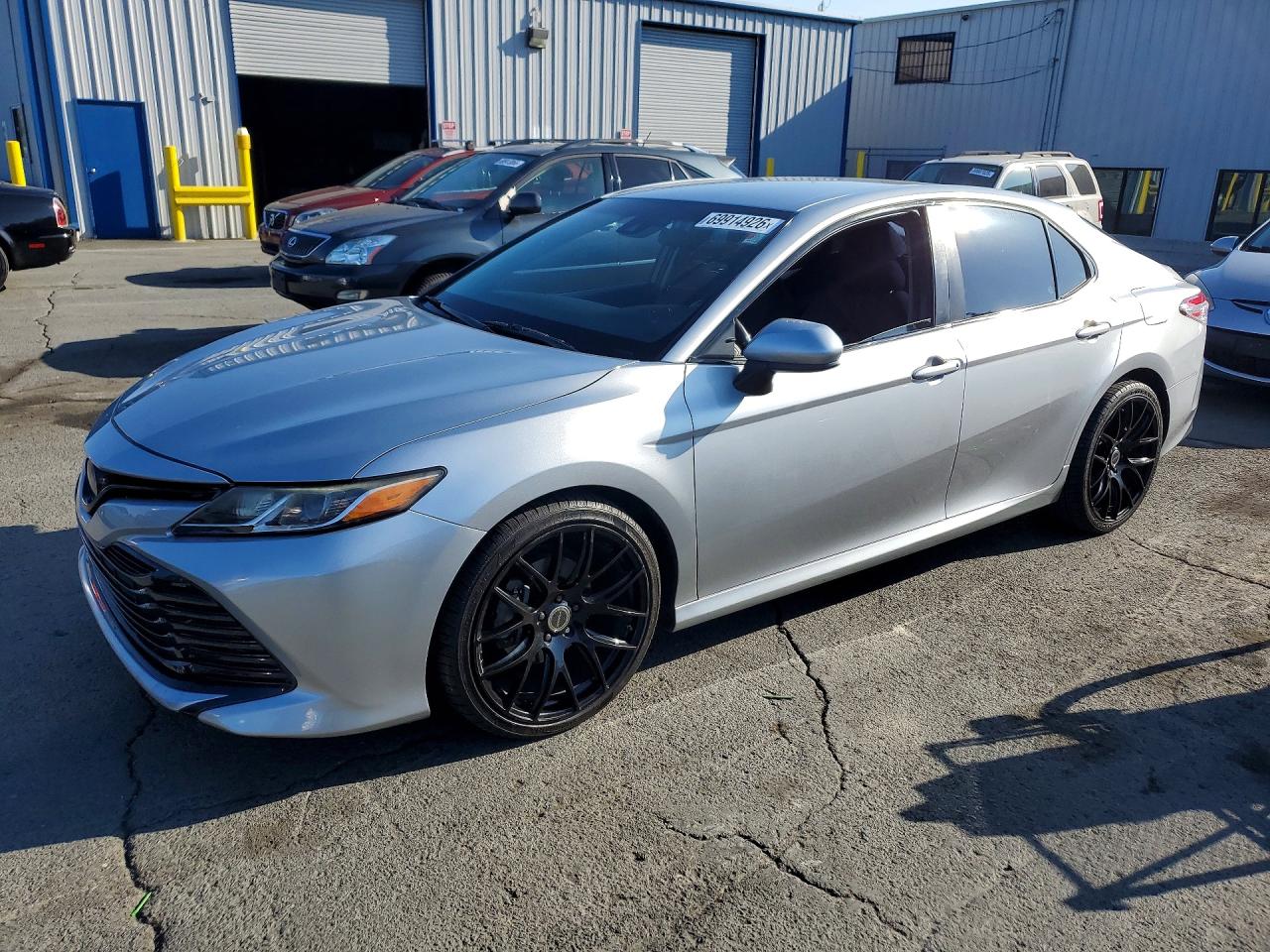 2018 TOYOTA CAMRY LE | 4T1B11HK9JU071043 | UPCARS