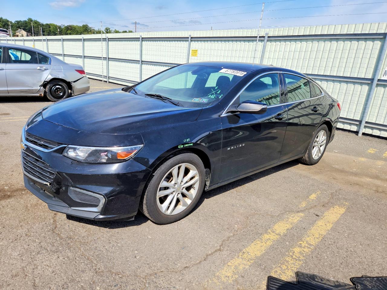 2018 CHEVROLET MALIBU LT | 1G1ZD5ST7JF161937 | UPCARS